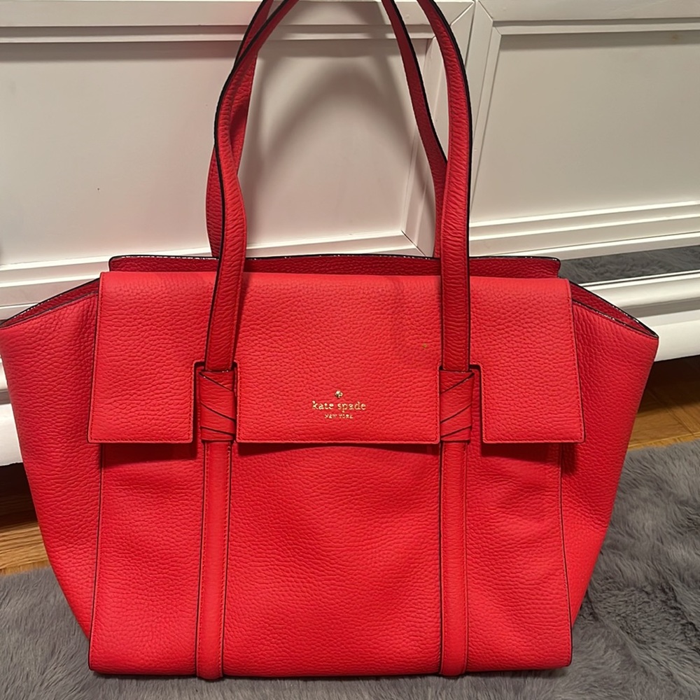 Red Kate spade Shoulder bag